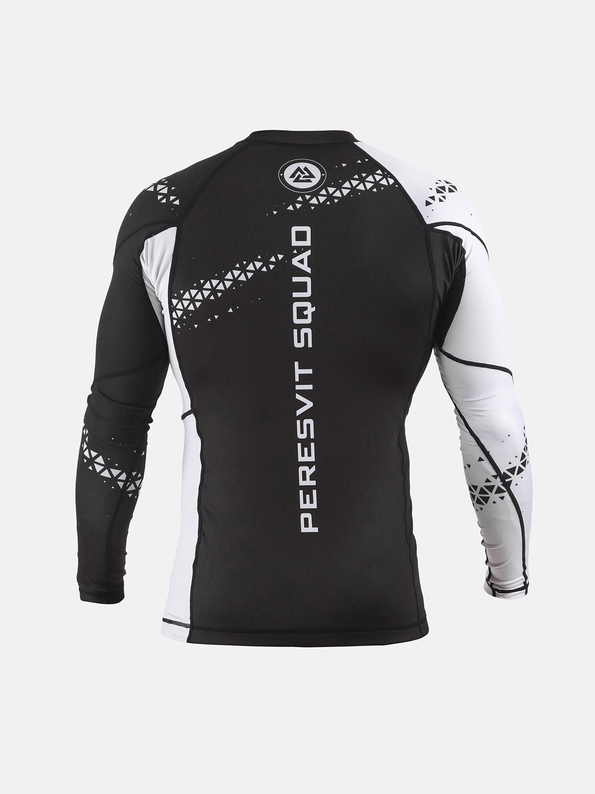 Peresvit Ranked Rashguard Longsleeve White, Photo № 2